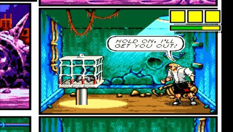 Sega Genesis Collection screenshot 5 for PSP